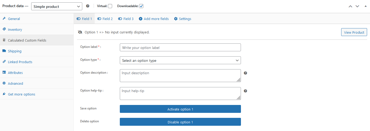 CCF Admin dashboard screenshot