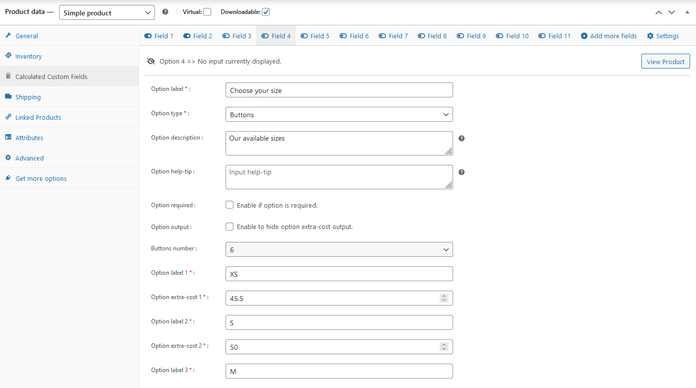 CCF Admin dashboard screenshot 2